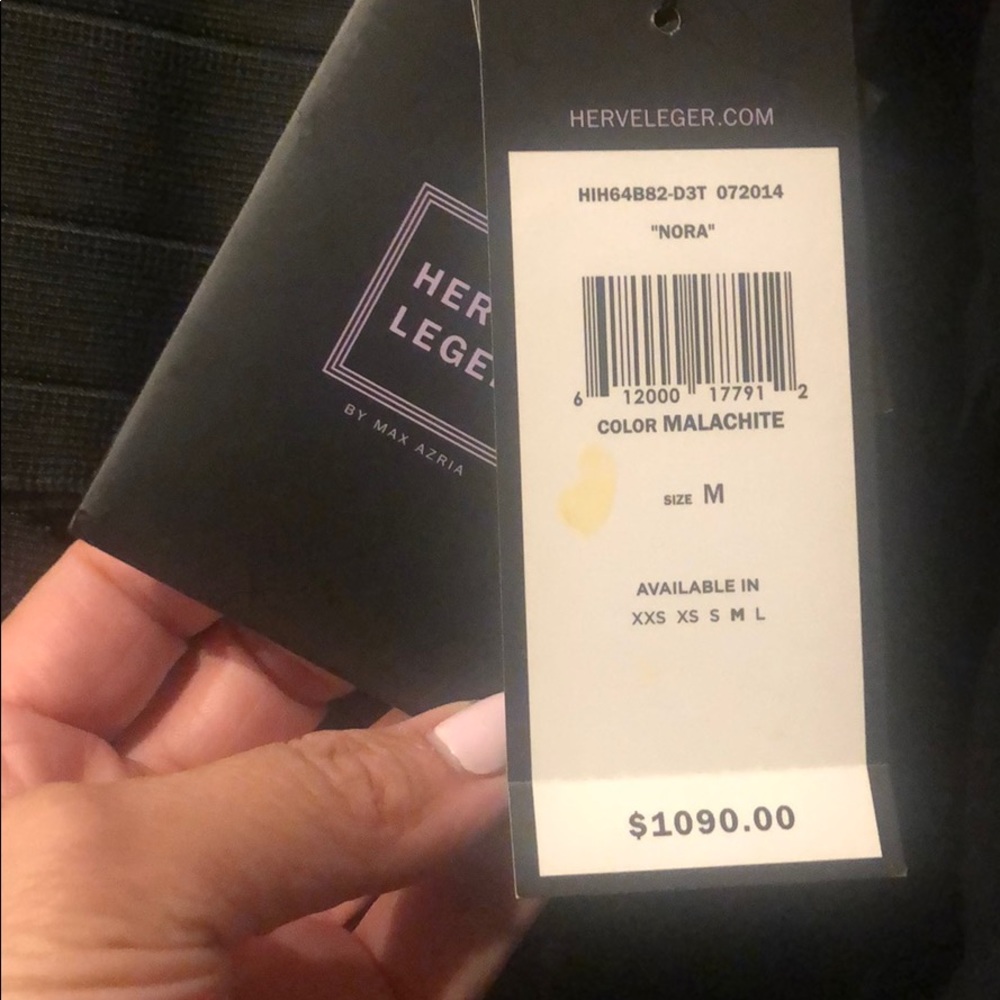 Herve Leger Never worn, tags still attached,